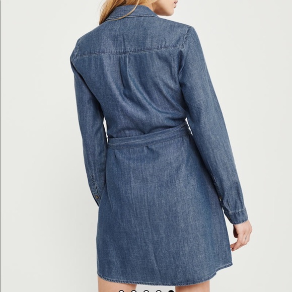 Abercrombie and Fitch denim dress - Picture 4 of 4